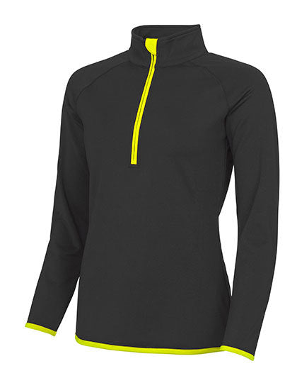 Women´s Cool 1/2 Zip Sweat